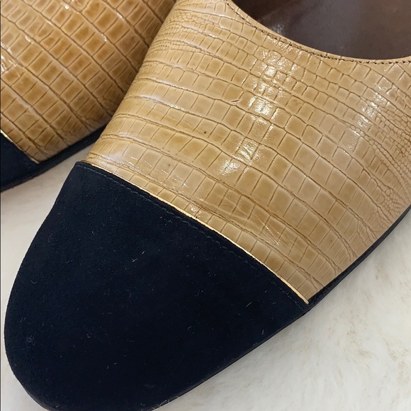 ⬇️HILL & DALE Vintage Slingback Heels Sz 8.5S - Picture 8 of 8